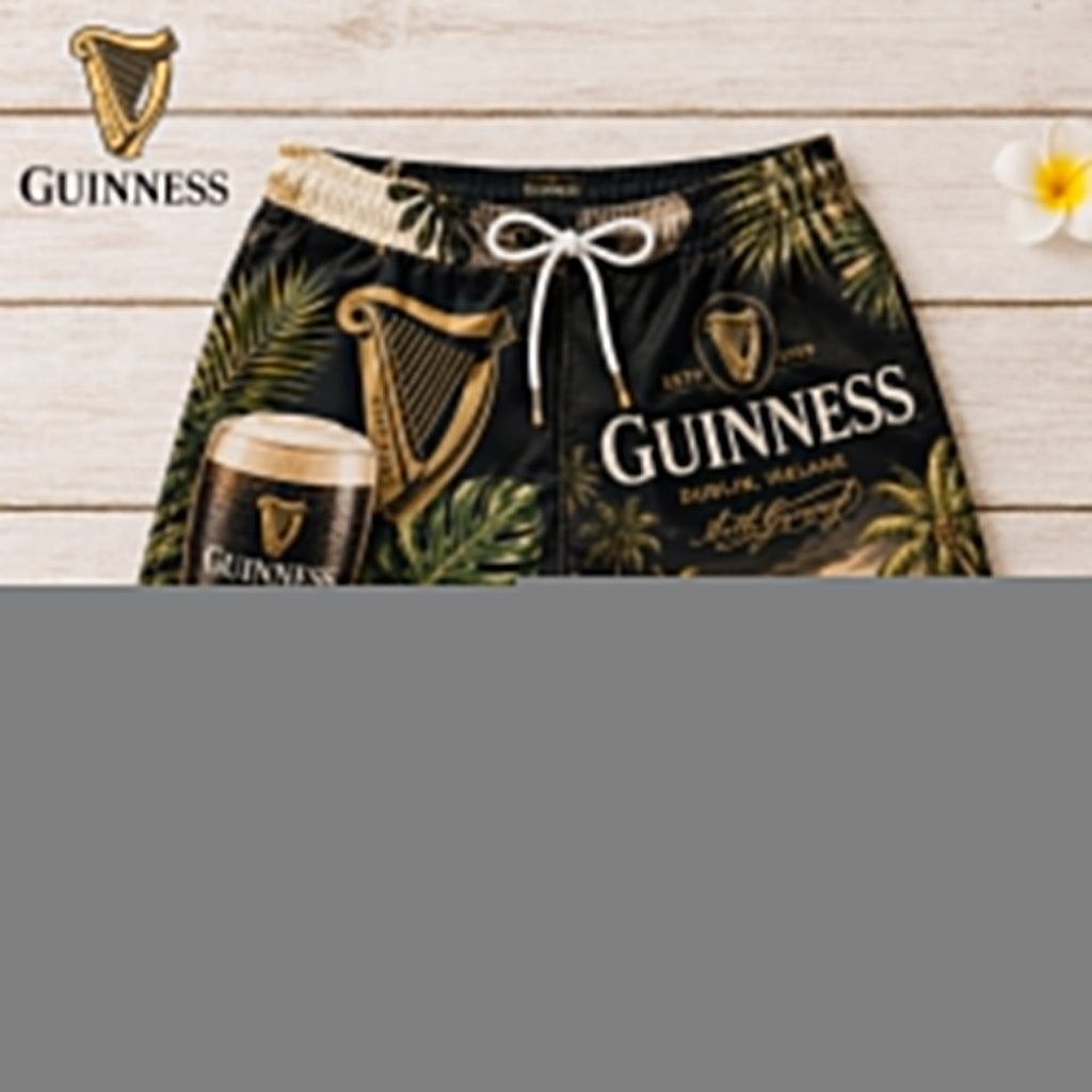Premium GNSB Hawaiian Shorts TNSM