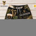 Premium GNSB Hawaiian Shorts TNSM
