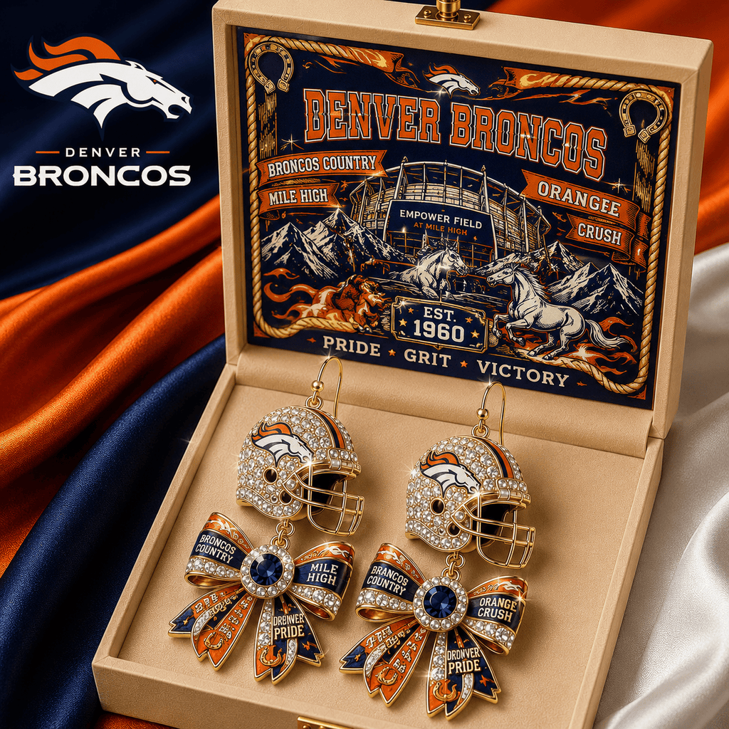 Premium DVBC Dangle Earrings HMQ