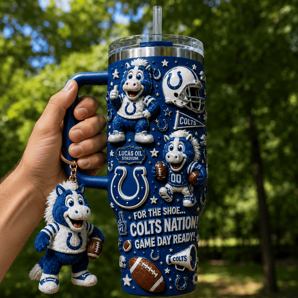 IDC 40oz Tumbler With Handle DNBN