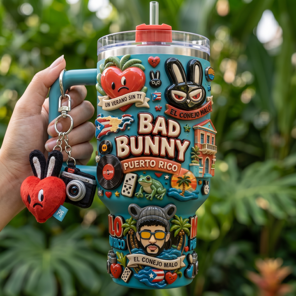 BBN 40oz Tumbler With Handle HTTT