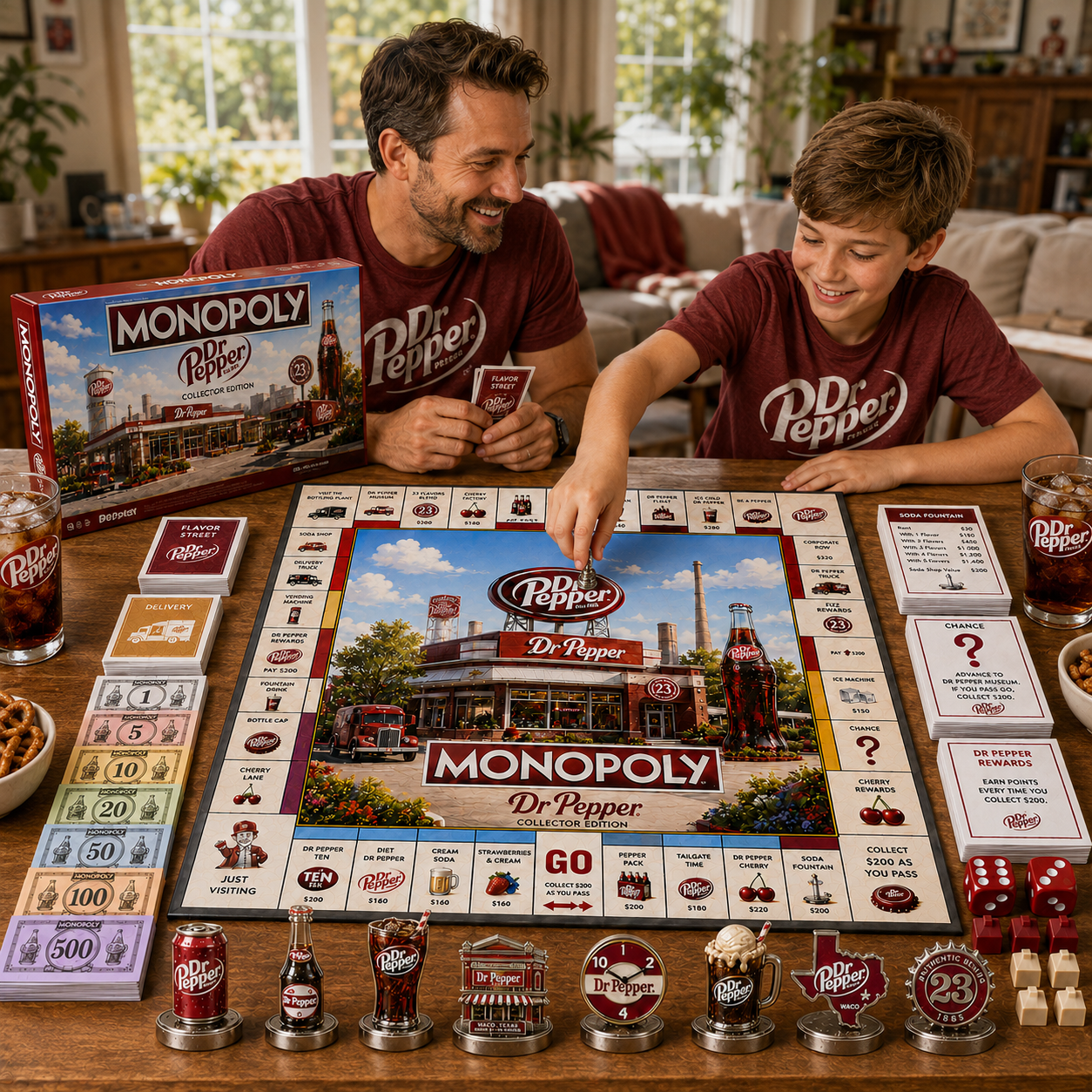 Premium DPR Board Game TMH