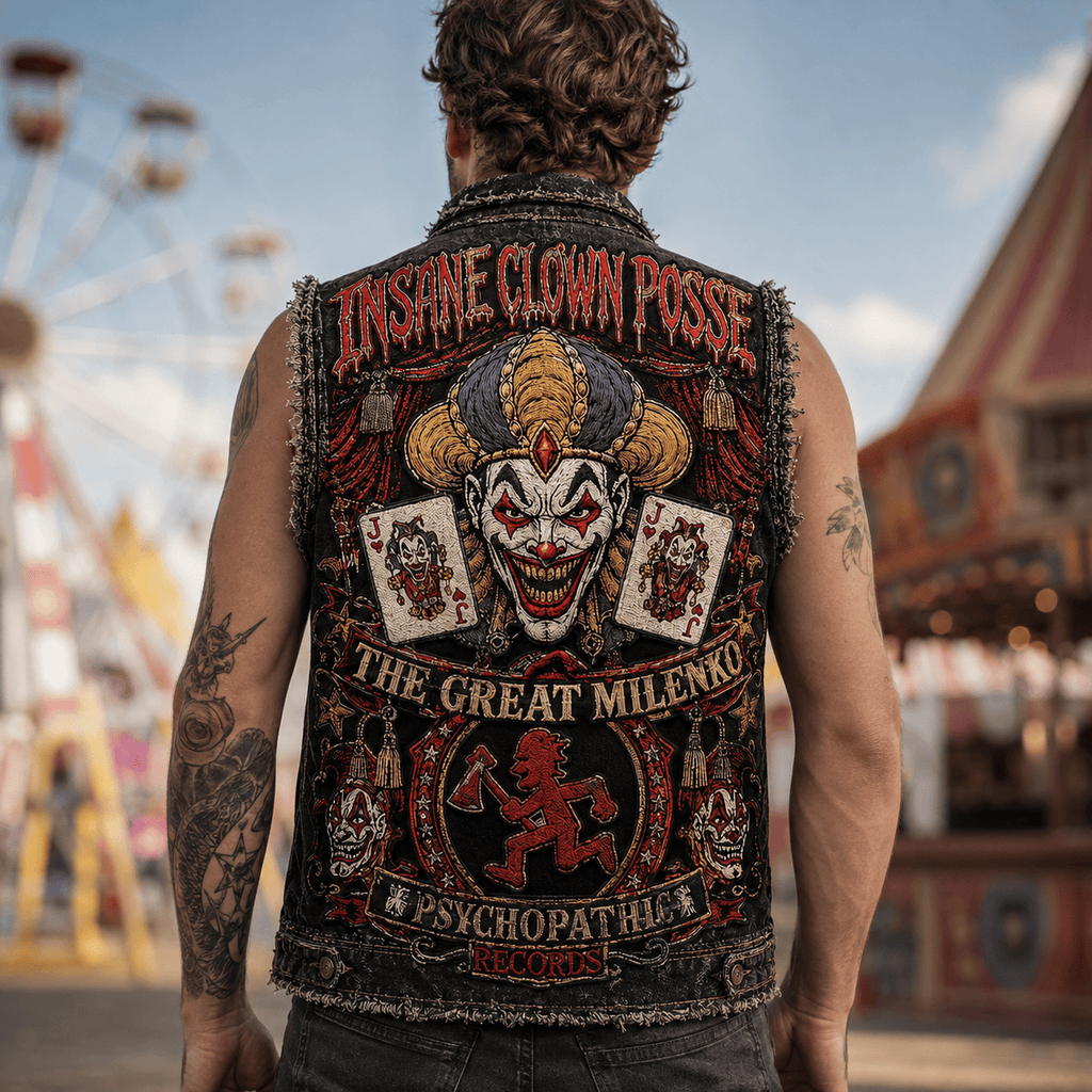 ICP PREMIUM DENIM VEST NVH
