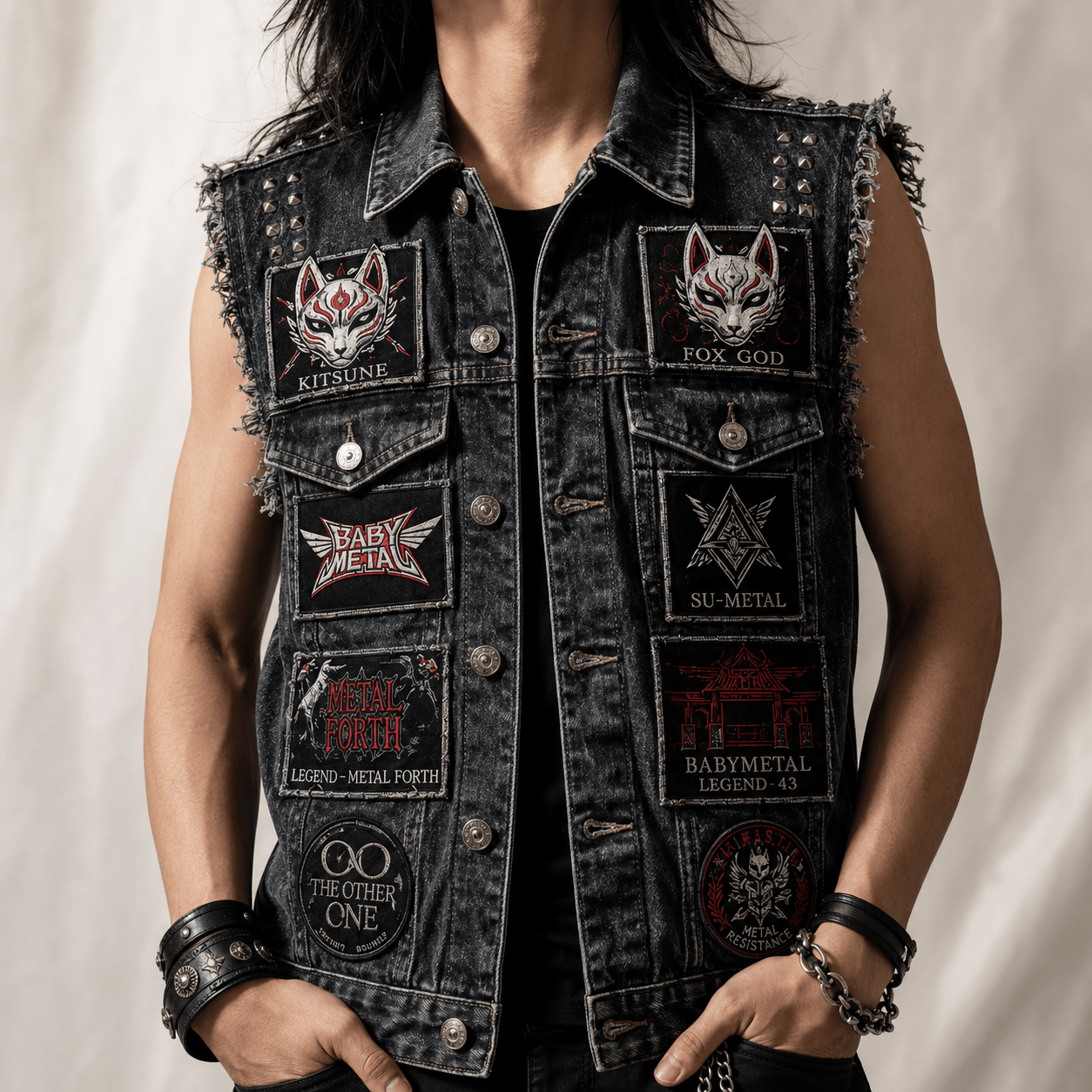 BMT PREMIUM DENIM VEST NVH
