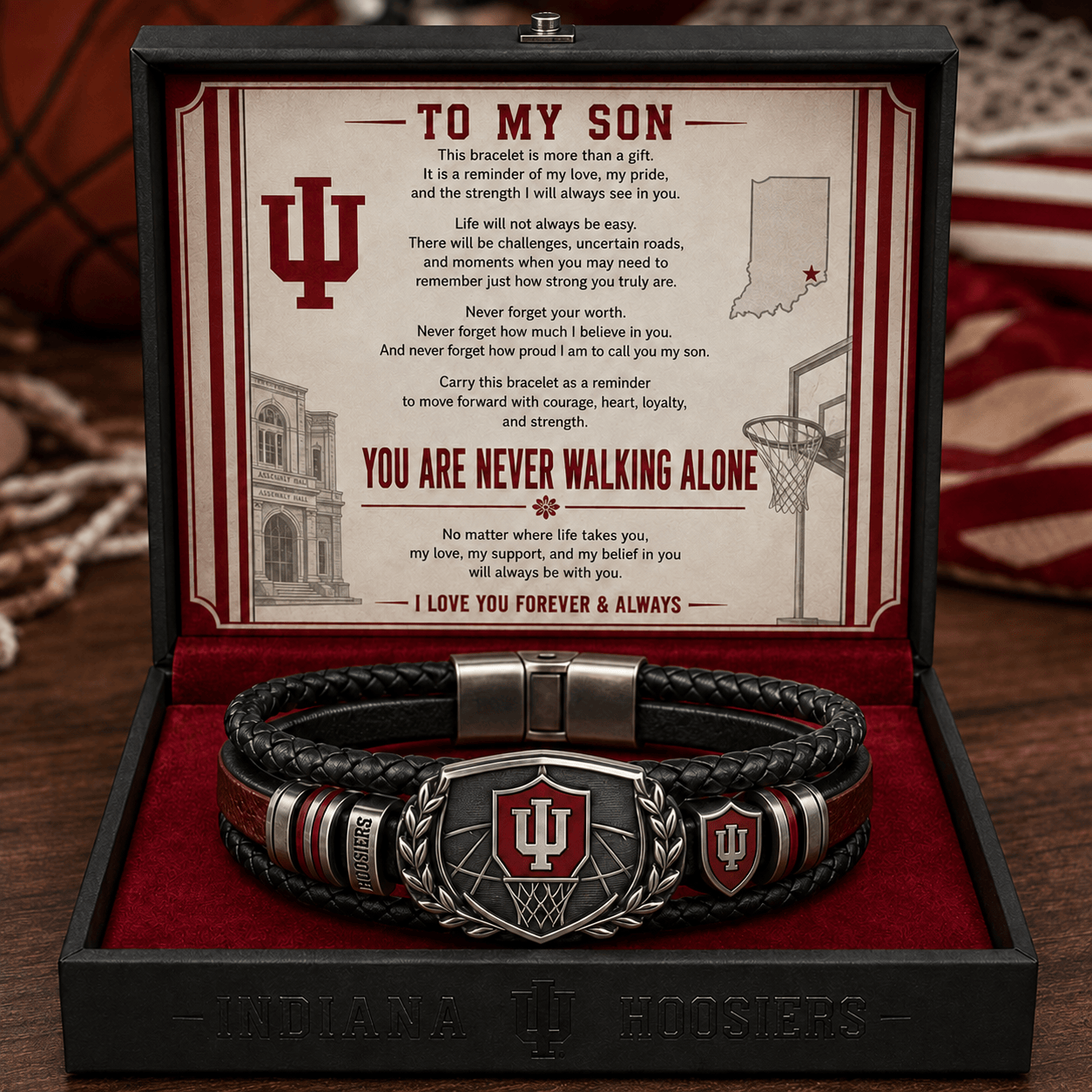 IDH Braided Bracelet Set PDL
