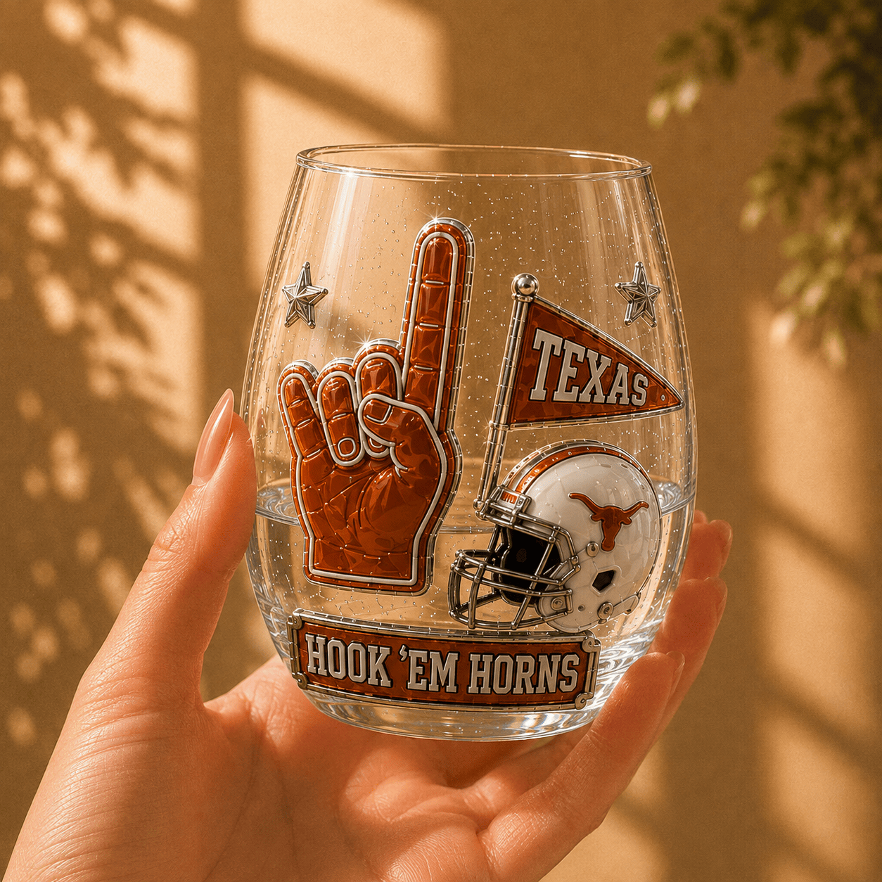 TLH Stemless Glass Cup Set TMH