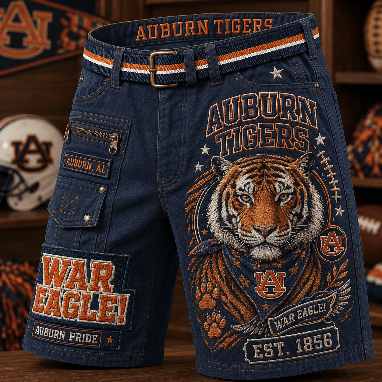 Premium ABTG Casual Shorts HQH