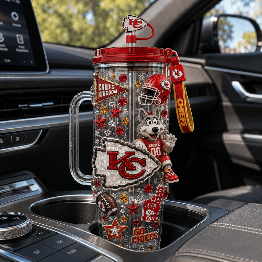 KCC 40oz Tumbler With Handle NHVH