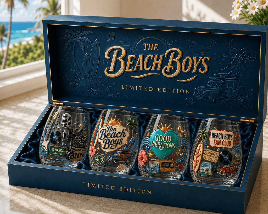 Premium TBY Whiskey Glass Set TTTT