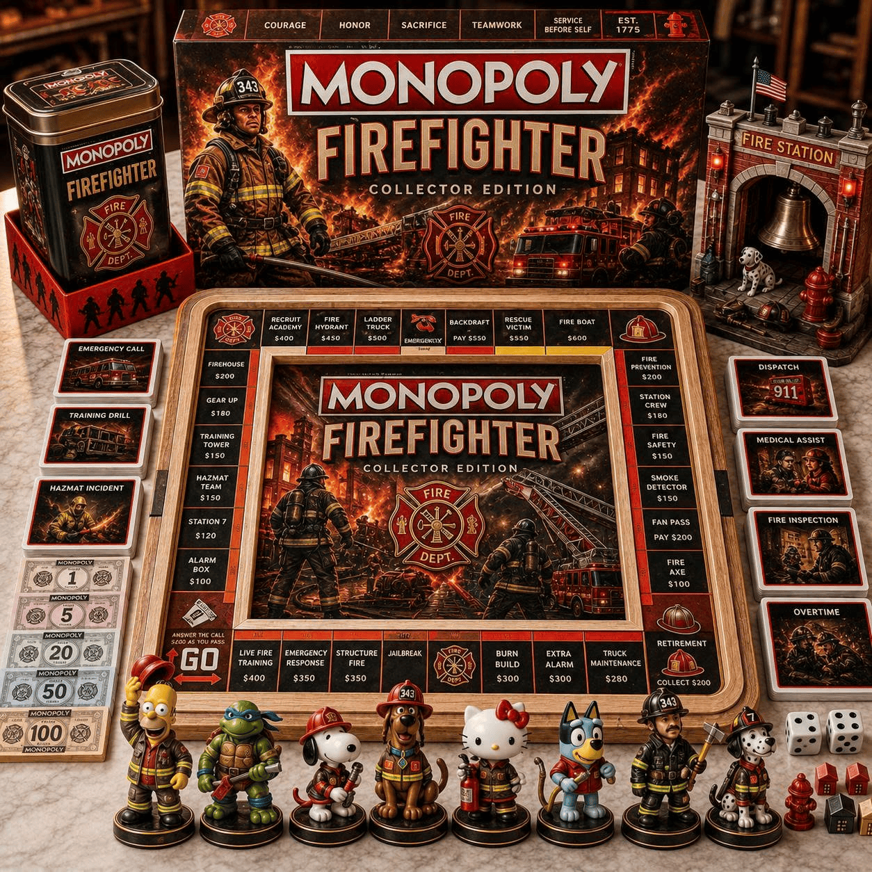 FRFT Premium Board Game NHVH