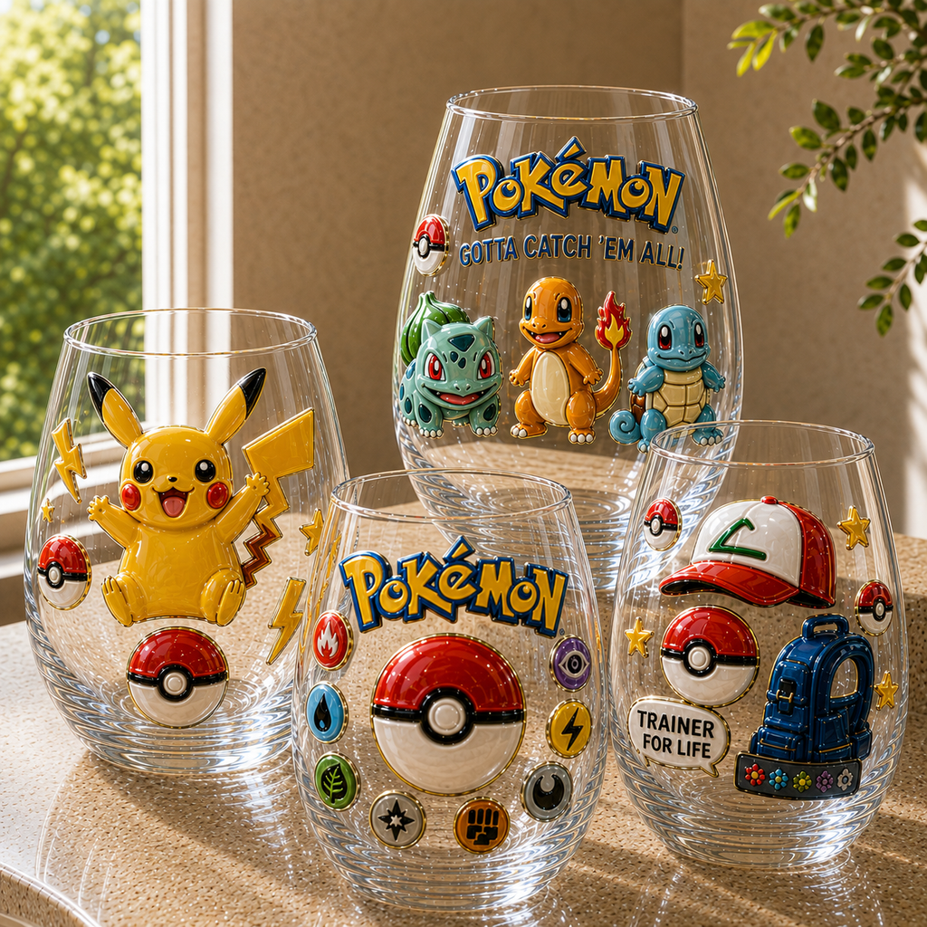 Premium PKM Whiskey Glass Set TMH