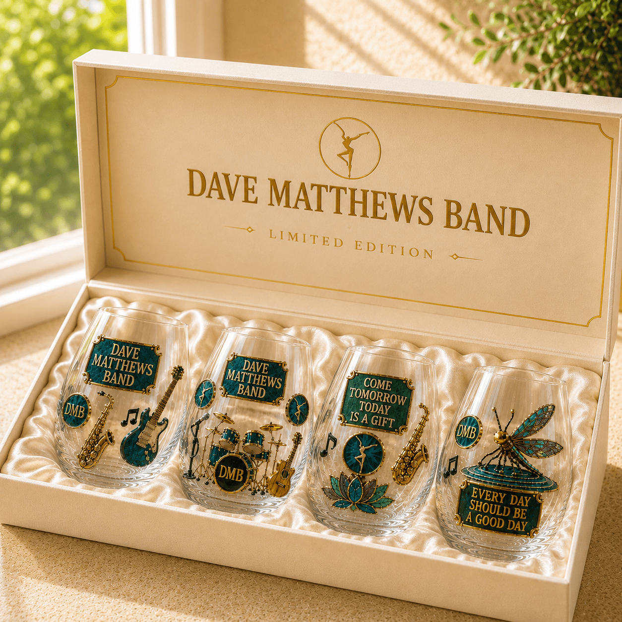 Premium DMB Whiskey Glass Set TMH