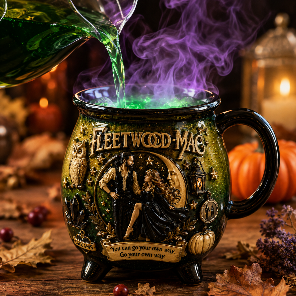 Premium FLM Witch Cauldron Mug NPL