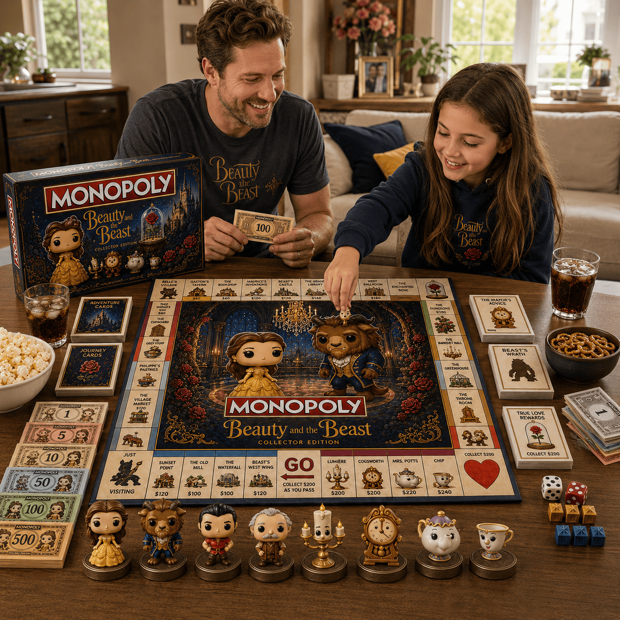 Premium BATB Board Game TTTT