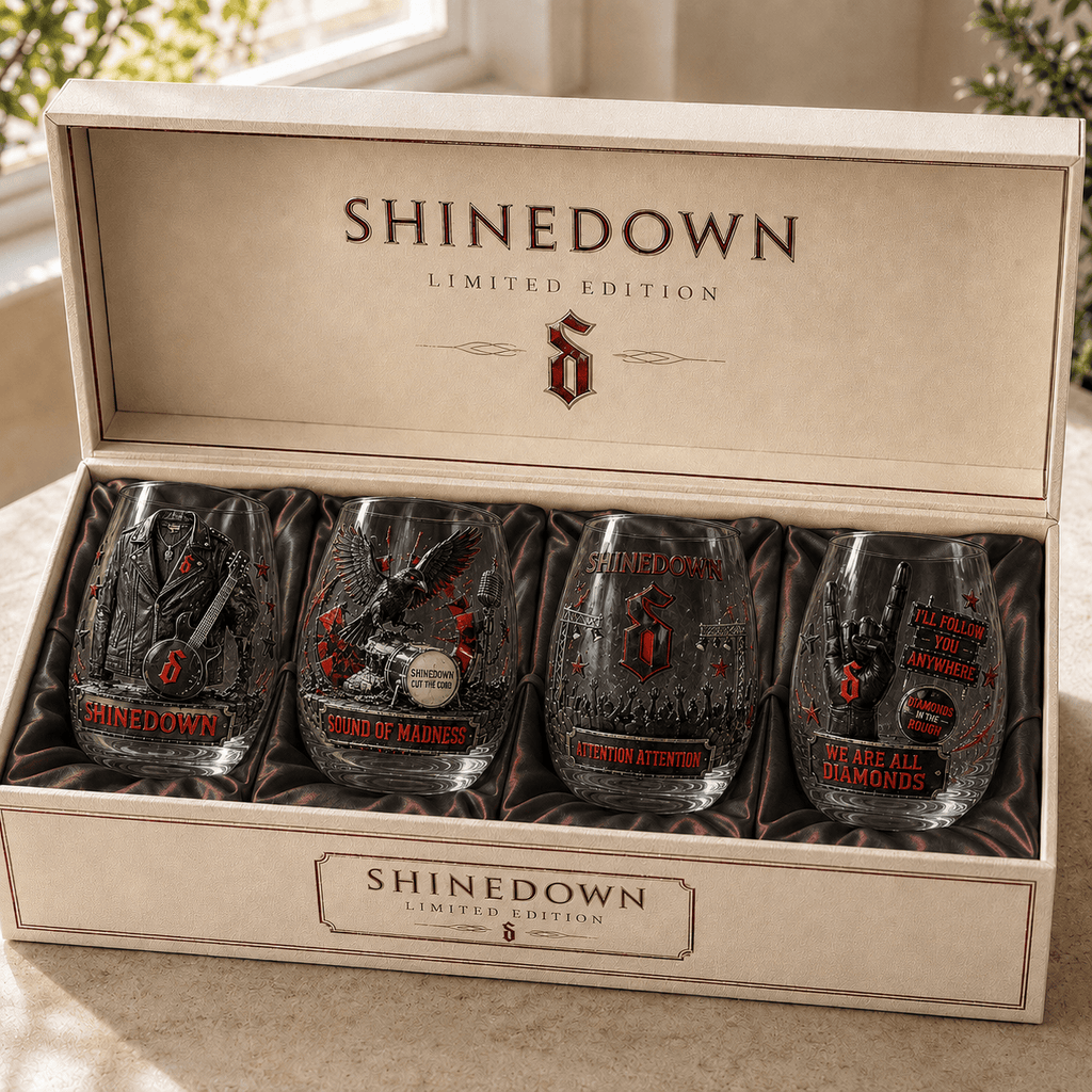 Premium SNDN Wine Glass Cup TTN