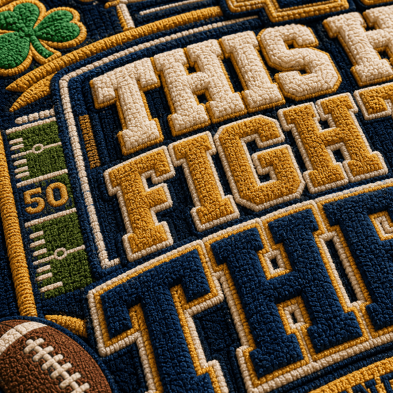 Premium NDFI Door Mat NVH