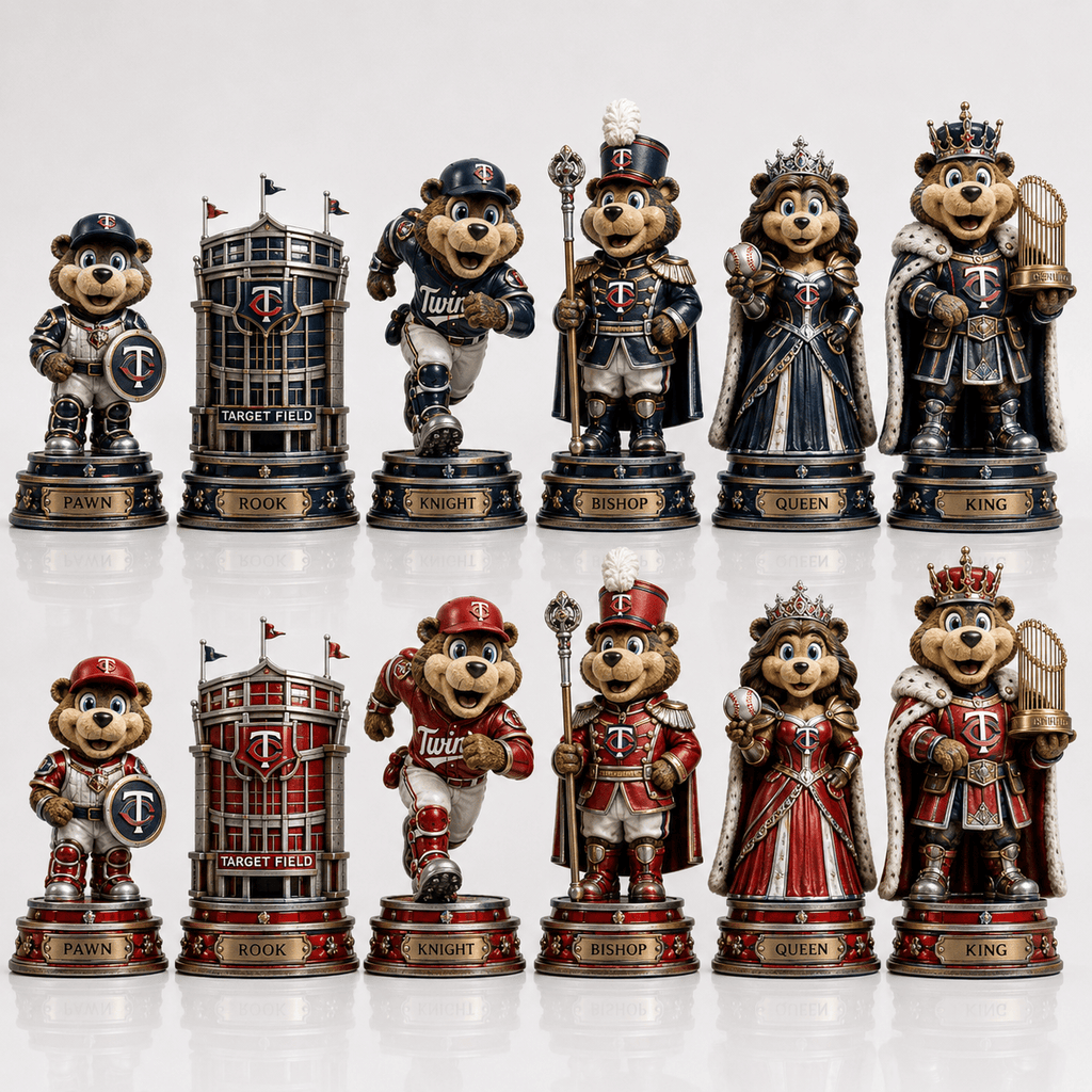 Premium MNST Chess Set NPL