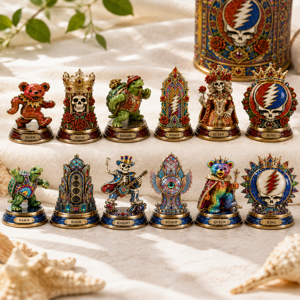 Premium GRFD Chess Set NTNA
