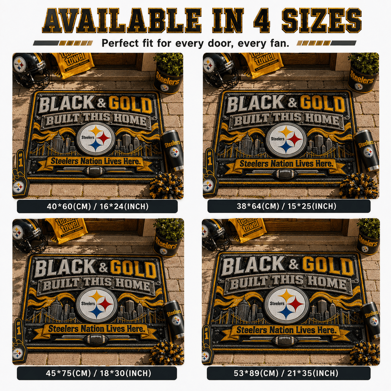 Premium PBS Door Mat NVH