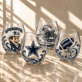 Premium DLCB Wine Glass Cup TMH