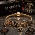 QSB Gold Charm Bracelet Set PTT