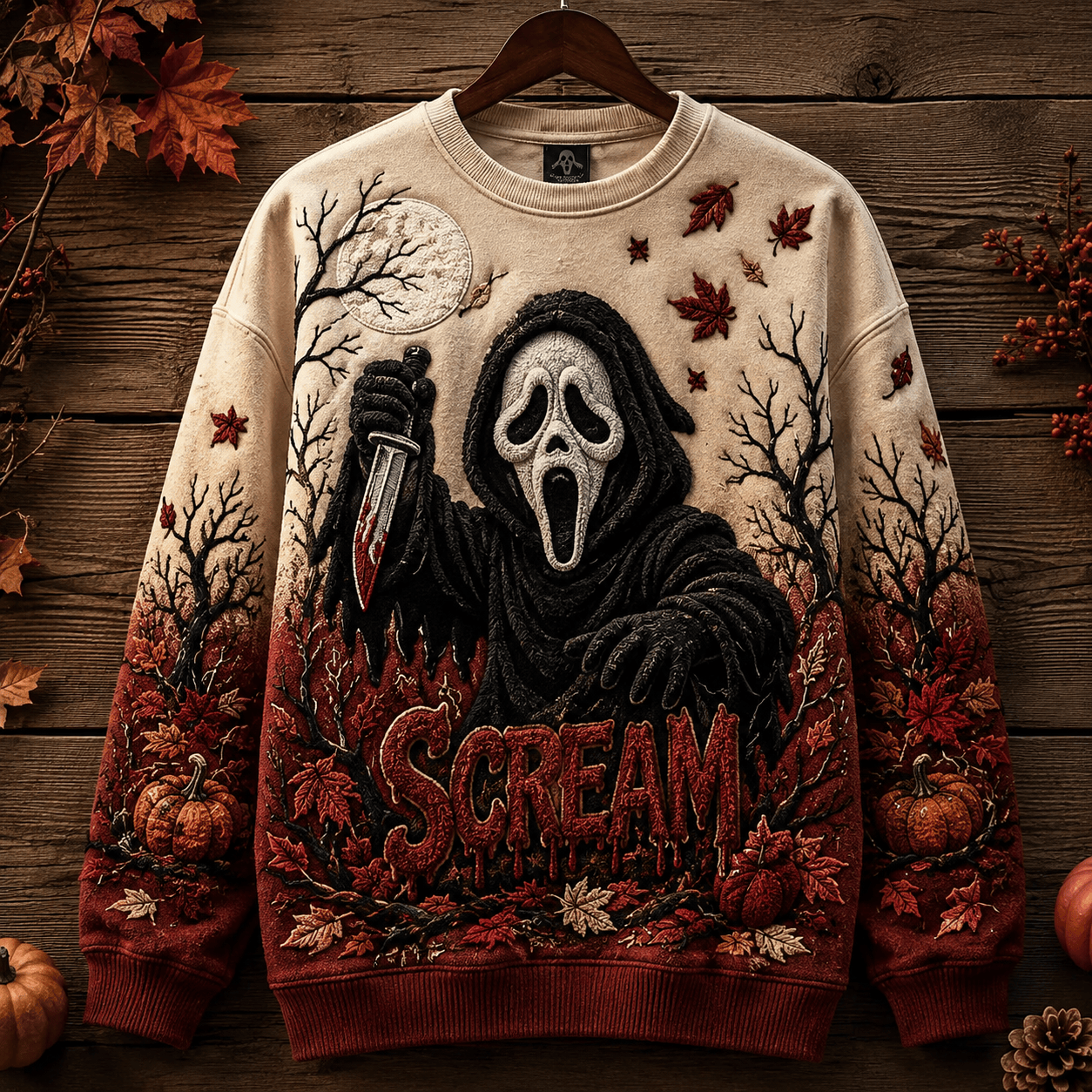 PREMIUM SCRE SWEATER NPL