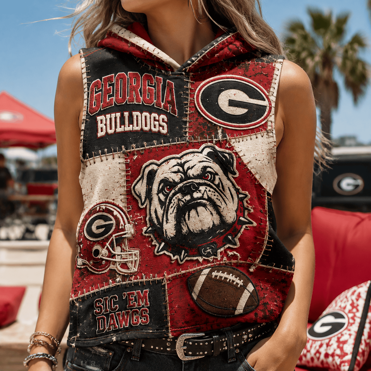 PREMIUM GGBD HOODED TANK NPL