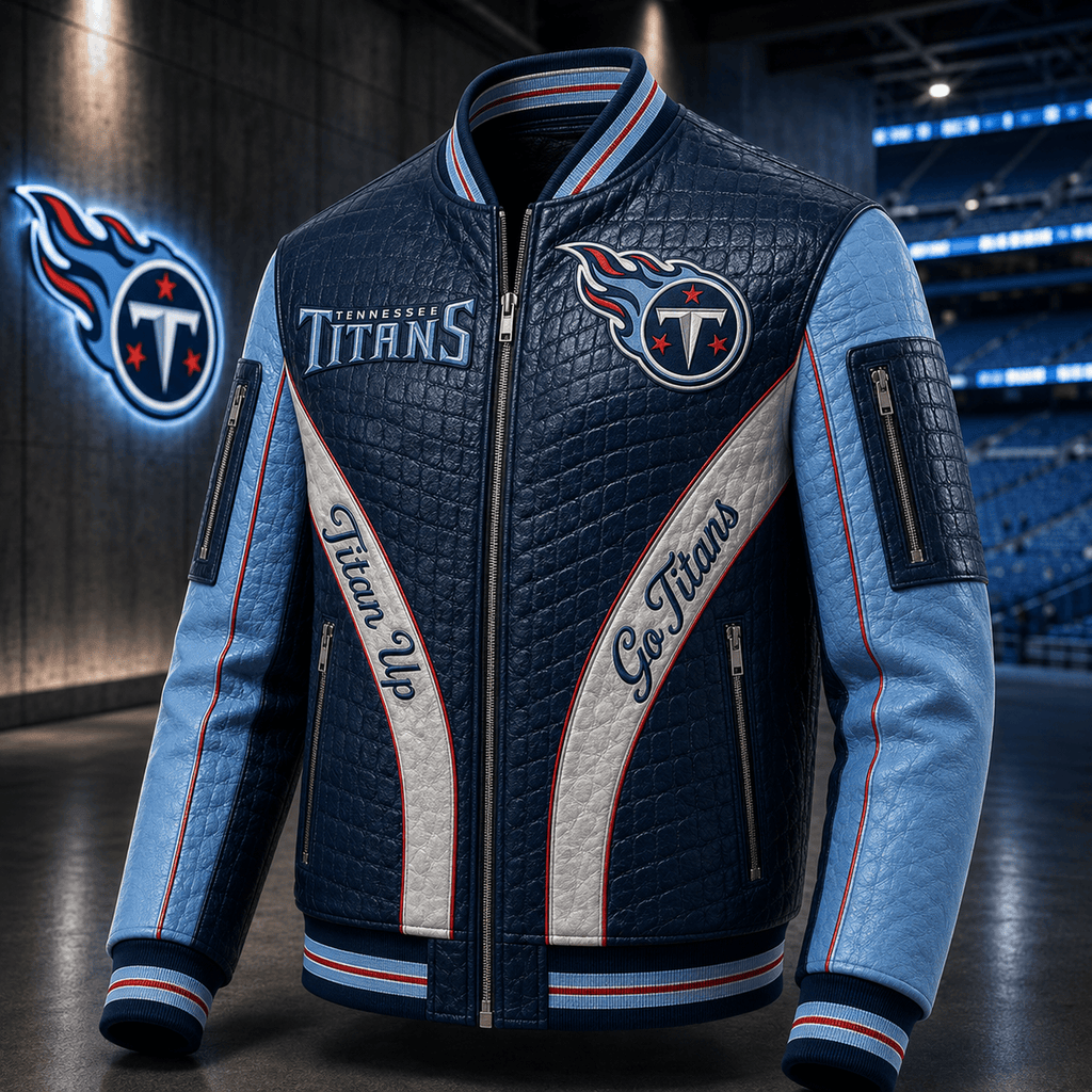 Premium TNST Leather Zipper Jacket PVNA